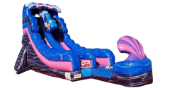 19ft Weekie Wachee Mermaid Plunge Water Slide