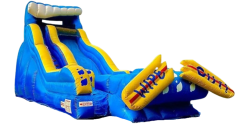 19ft Wipe Out Water Slide
