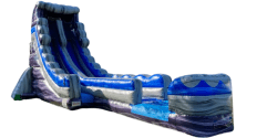 20ft Wave Water Slide