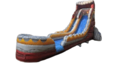 22ft Volcano Water Slide