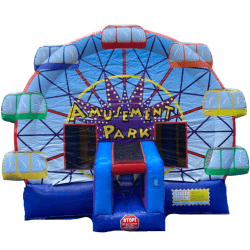 Ferris Wheel Bounce House