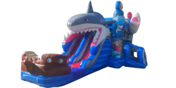 Shark Bounce House w/ Slide