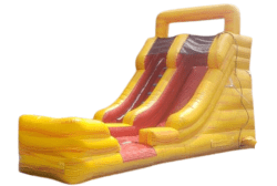 15ft Lava Water Slide