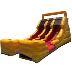 15ft Double Lane Water Slide