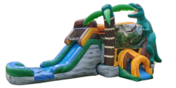 Jurassic Bounce House w/ Slide