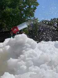 2 Hour Foam Party