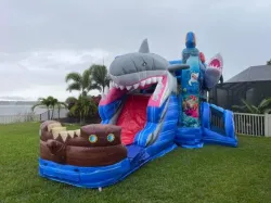 temp img 0 jpeg 931357482 1 Shark Bounce House w/ Slide