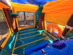 temp img 3 jpeg 435376800 Jurassic Bounce House w/ Slide